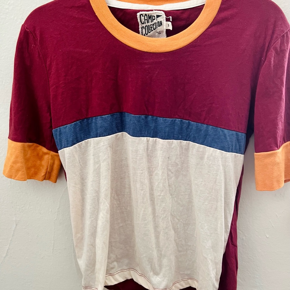 Camp Collection Colorblock Tee
